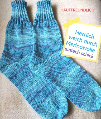 Handgestrickte weiche - gr,