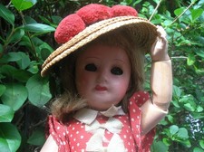 SELTENE Puppe BLEUETTE 1951-57