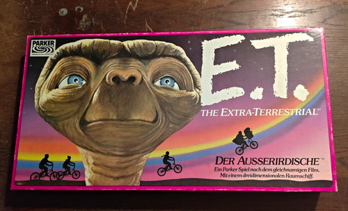 Parker der ausserirdische - e.t.,