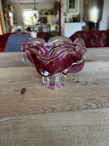 Glas schale murano bohemia - murano?,