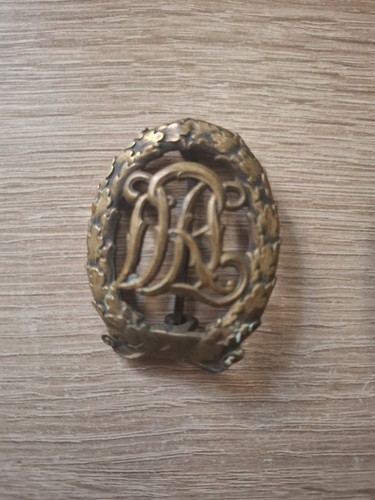 Reichssportabzeichen bronze - reichssportabzeichen,