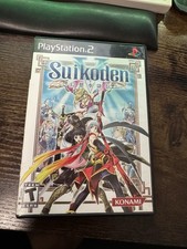 Suikoden sony playstation - suikoden,