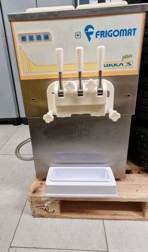 Frigomat softeismaschine mit - softeismaschine,
