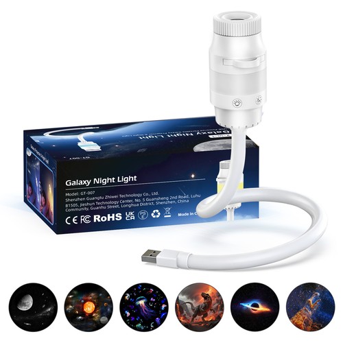 Usb led sternenprojektor - usb,