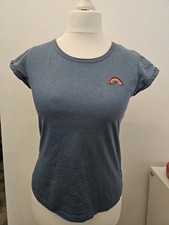 Alprausch Tshirt Gr. S blau /