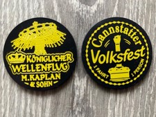 Fahrchip Karussell WELLENFLUG CANNSTATTER VOLKSFEST - Kirmes Schausteller