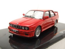 BMW M3 E30 1990 rot Modellauto