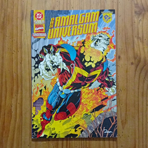 Dino comics das amalgam - comics,