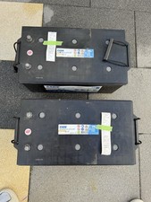 2x EXIDE®MARINE & LEISURE 210 An12VES2400 Batterie Gel