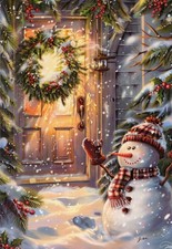 Grußkarte * Kunstlerkarte *