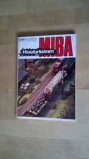 MIBA 10/86 - Miniaturbahnen - 38. Jahrgang - Modelleisenbahn