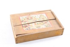 alter Baukasten Bausteine Holz