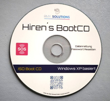 Hiren´s BootCD 15.2 CD Datenrettung Passwort Reset Reparatur Windows 7