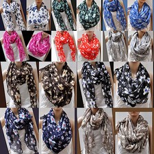 XXL Silk Seidenschal Lang