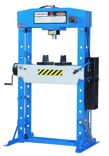 50t werkstattpresse fußpedal - 50t,