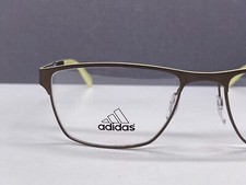 Adidas Brille Damen braun Rechteckig Vollrand  af18 NP: 209€