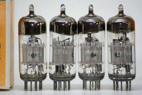 Ef183 siemens tube röhre nos - siemens,