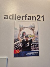 DEL 23-24 2023-2024 SIGNIERT MEISTERSET Kai Wissmann EHC Eisbären Berlin