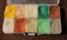 Dubbing Dispenser  OPOSSUM/RABBIT 10 Farben