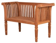 Teakholz Sitzbank - Gartenbank