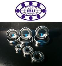 Kegelrollenlager / Schrägrollenlager 30202 bis 30217  15 - 85mm Welle  Fabr: IBU