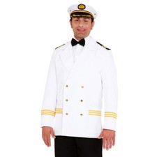 Herren-Kostüm Kapitänsjacke