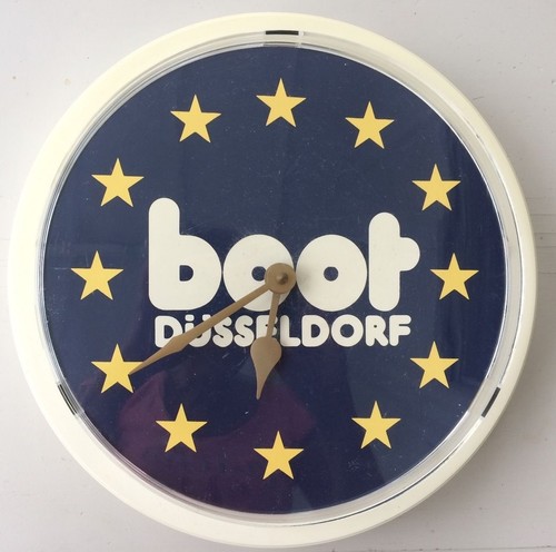 Wand uhr boot - , "