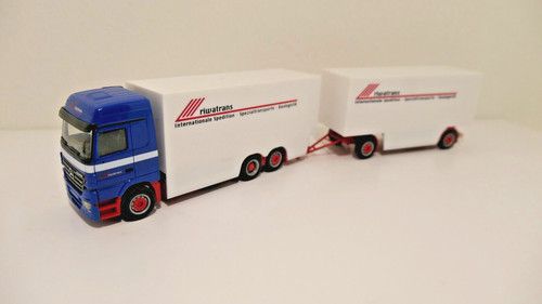 Herpa actros 02 - mb,