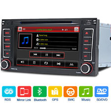 Für VW T5 Multivan Transporter Touareg 7L Autoradio 7" GPS Navi DVD Bluetooth FM