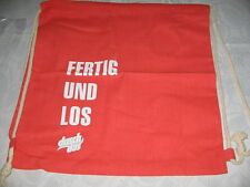 Turnbeutel ROSA   "FERTIG UND LOS"   von duschdas  NEU OVP 
