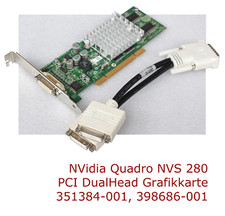 NVIDIA NVS-280 64MB PCI DMS-59