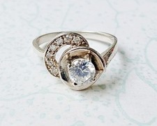 Eleganter Vintage 925er