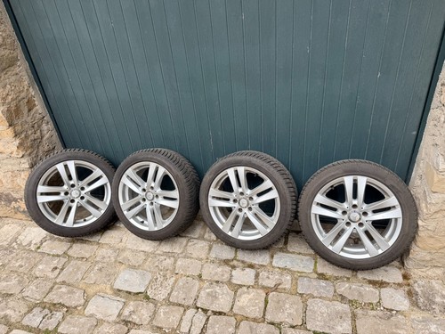Mercedes w204 winterräder - mercedes,