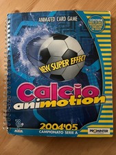 Calcio animotion 2004/05 komplett mit 280 Bildern