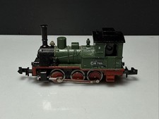 Spur N MINITRIX 12407 BR89 7159 grün Guss Dampflok Modellbahn GEPRÜFT