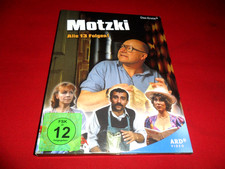 2 DvD - Jürgen Holtz - Motzki  - Komplette Serie   ( Zustand - sehr gut )