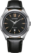 Citizen Herren Armbanduhr AW1750-18E Eco-Drive Leder 41 mm Edelstahl B-WARE