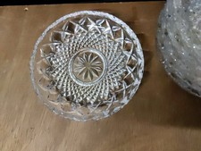 Dessertteller kristall mit - 6, dessertteller,