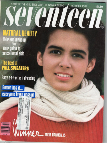 Seventeen magazine october - seventeen,