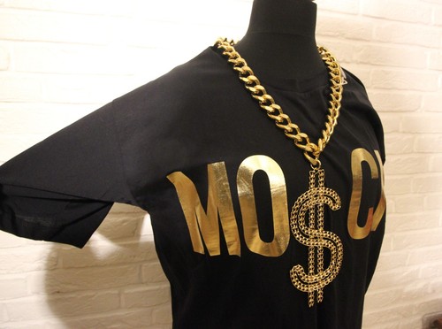 Neu moschino couture shirt - moschino, t-shirt