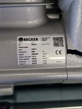 Becker sv201 vakuumpumpe - becker, sv201/1