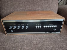 TELEFUNKEN  V 201  HiFi  Stereo Verstärker  Receiver  AM/FM   Defekt