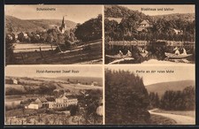 AK Schevenhütte bei Langerwehe, Hotel-Restaurant Josef Roeb, Blockhaus und Weih 