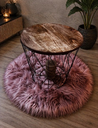 Couchtisch rund 40cm inkl - rund,