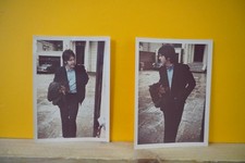 PAUL McCARTNEY++Original+UNIQUE+2 x+PRIVATE PHOTO+NIEDERGESÄSS/BRAVO+196x+RARE!!