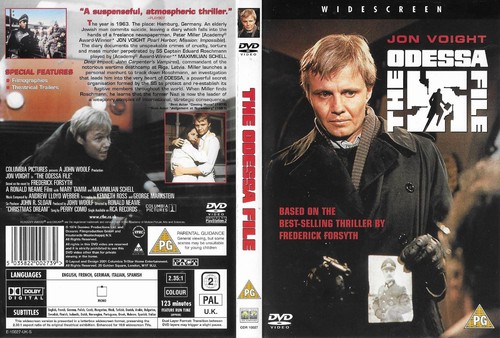 Die akte odessa dvd - dvd, ★