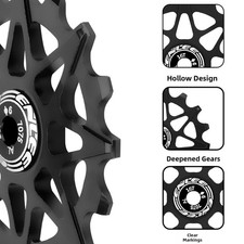 Fahrrad Umwerfer Riemenscheibe