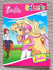 Barbie Colorio Malbuch /