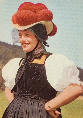 Schwarzwald gutach tracht - gutach,