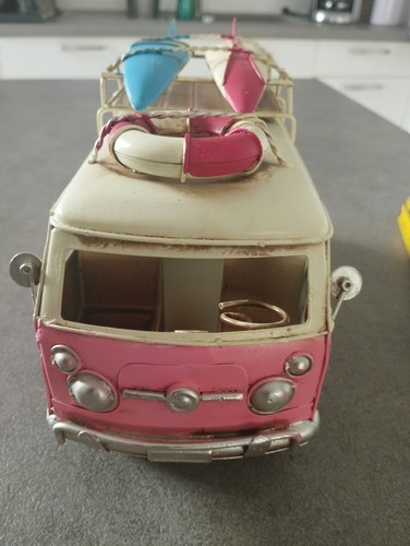 Weißblech wohnmobil flower - ,